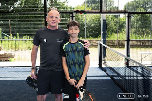 FinecoBank - 2° Invitational Tennis & Padel