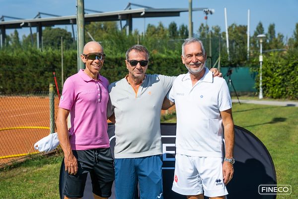 FinecoBank - 1° Invitational Tennis & Padel