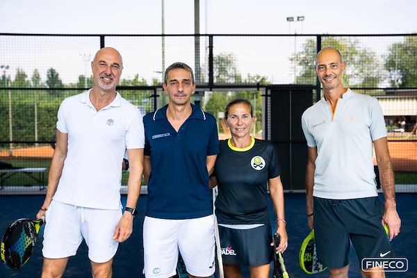 FinecoBank - 1° Invitational Tennis & Padel