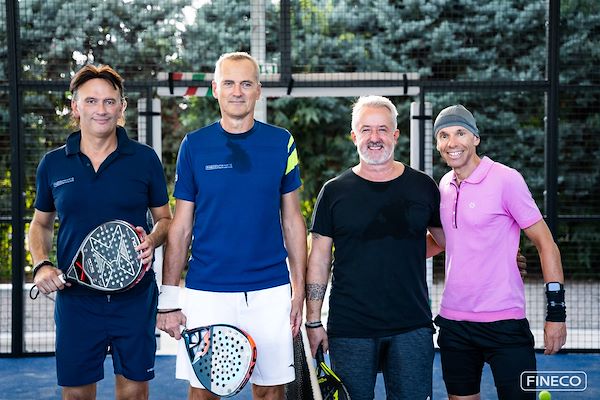 FinecoBank - 1° Invitational Tennis & Padel