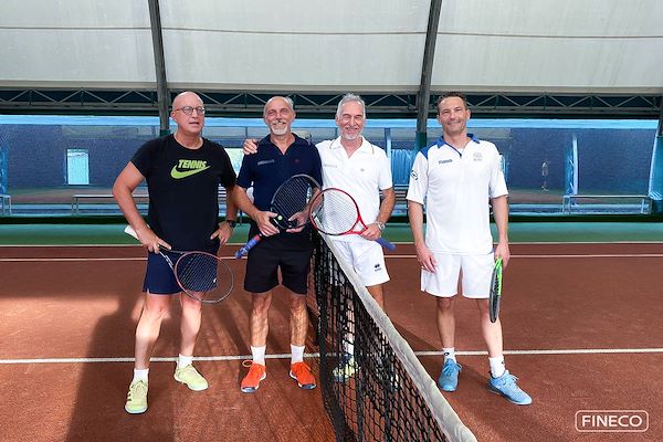 FinecoBank - 1° Invitational Tennis & Padel