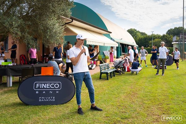 FinecoBank - 1° Invitational Tennis & Padel