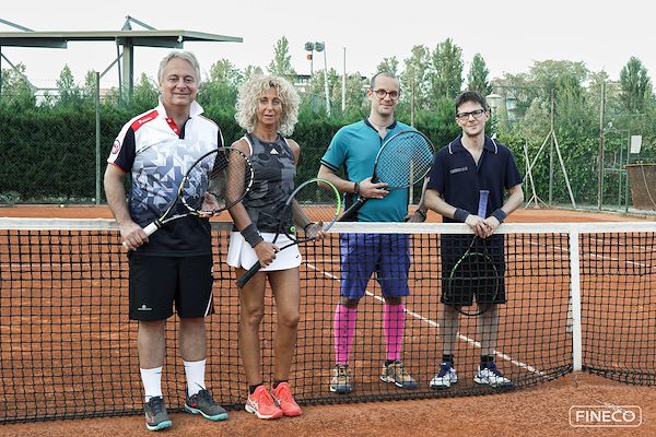 FinecoBank - 1° Invitational Tennis & Padel