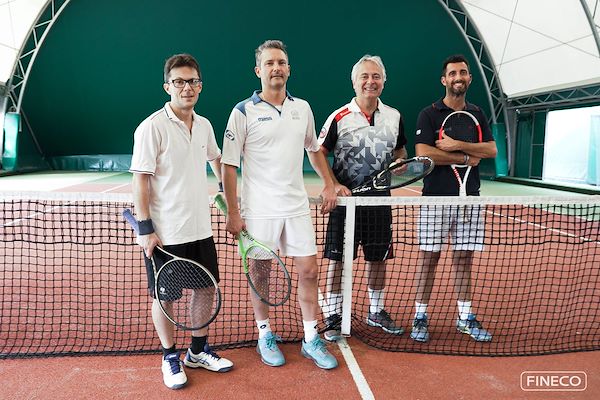 FinecoBank - 1° Invitational Tennis & Padel