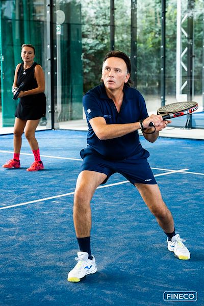 FinecoBank - 1° Invitational Tennis & Padel