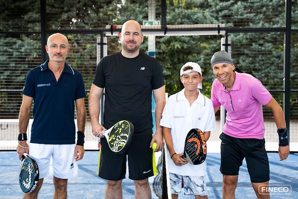 FinecoBank - 1° Invitational Tennis & Padel
