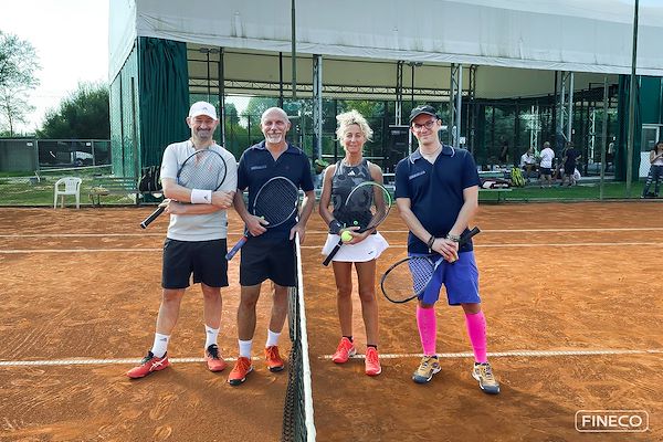 FinecoBank - 1° Invitational Tennis & Padel