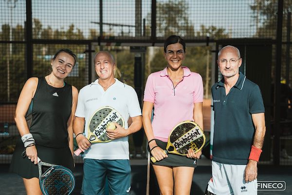 FinecoBank - 1° Invitational Tennis & Padel