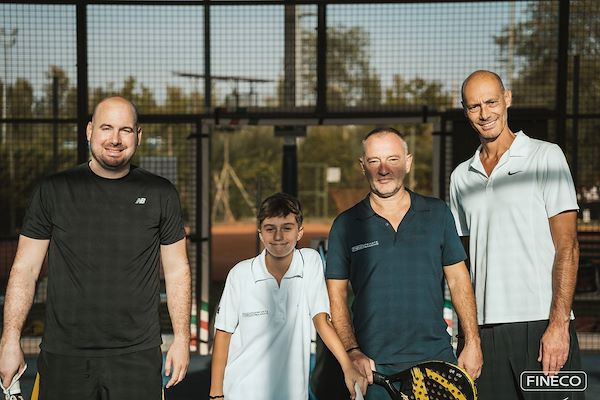 FinecoBank - 1° Invitational Tennis & Padel