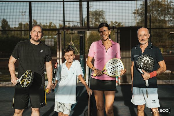 FinecoBank - 1° Invitational Tennis & Padel