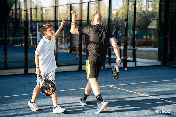 FinecoBank - 1° Invitational Tennis & Padel