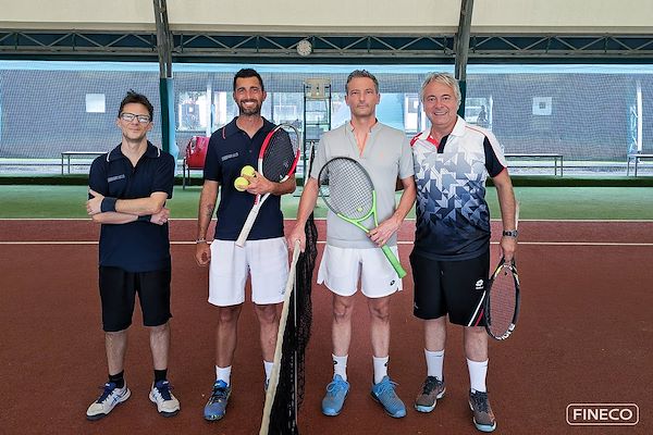 FinecoBank - 1° Invitational Tennis & Padel
