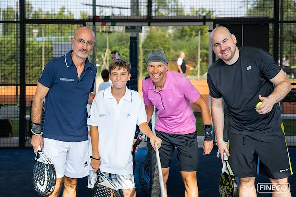 FinecoBank - 1° Invitational Tennis & Padel