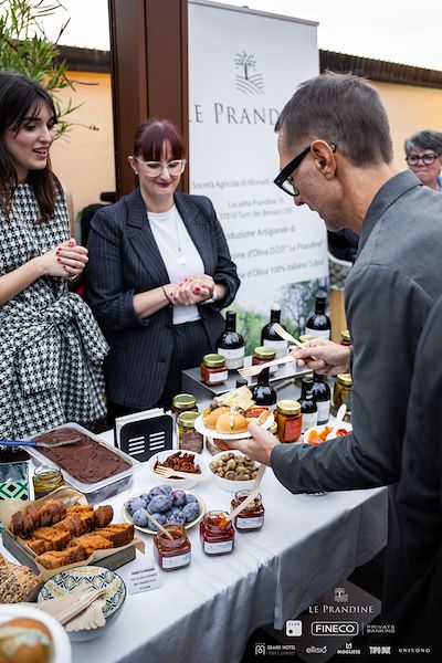 Le Prandine e FinecoBank: il Piacere dell'Eccellenza