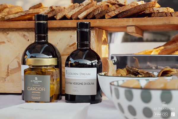 Le Prandine e FinecoBank - Oli Le Prandine: il Piacere dell'Eccellenza