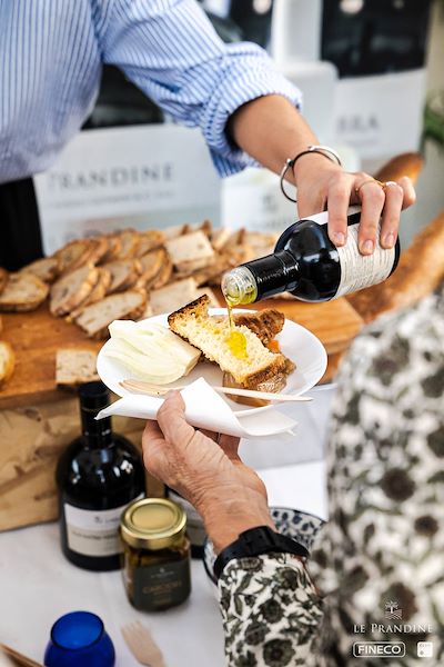 Le Prandine e FinecoBank - Oli Le Prandine: il Piacere dell'Eccellenza