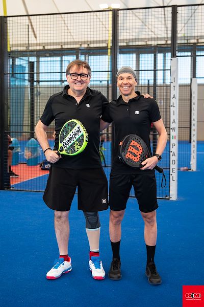 Raccorderie Metalliche - Racmet Padel Cup 2023