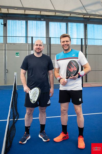 Raccorderie Metalliche - Racmet Padel Cup 2023