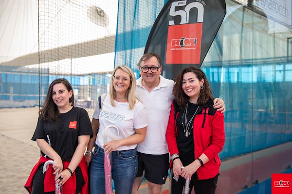 Raccorderie Metalliche - Racmet Padel Cup 2023