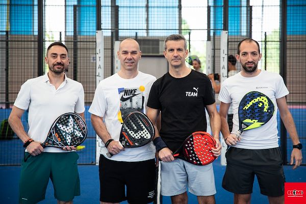 Raccorderie Metalliche - Racmet Padel Cup 2023