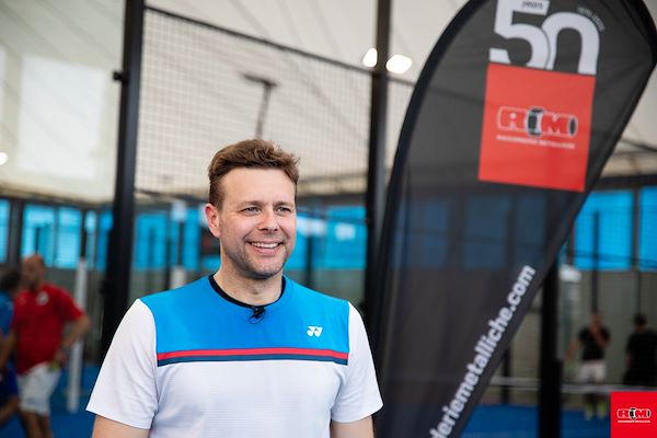 Raccorderie Metalliche - Racmet Padel Cup 2023