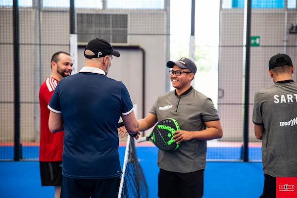 Raccorderie Metalliche - Racmet Padel Cup 2023