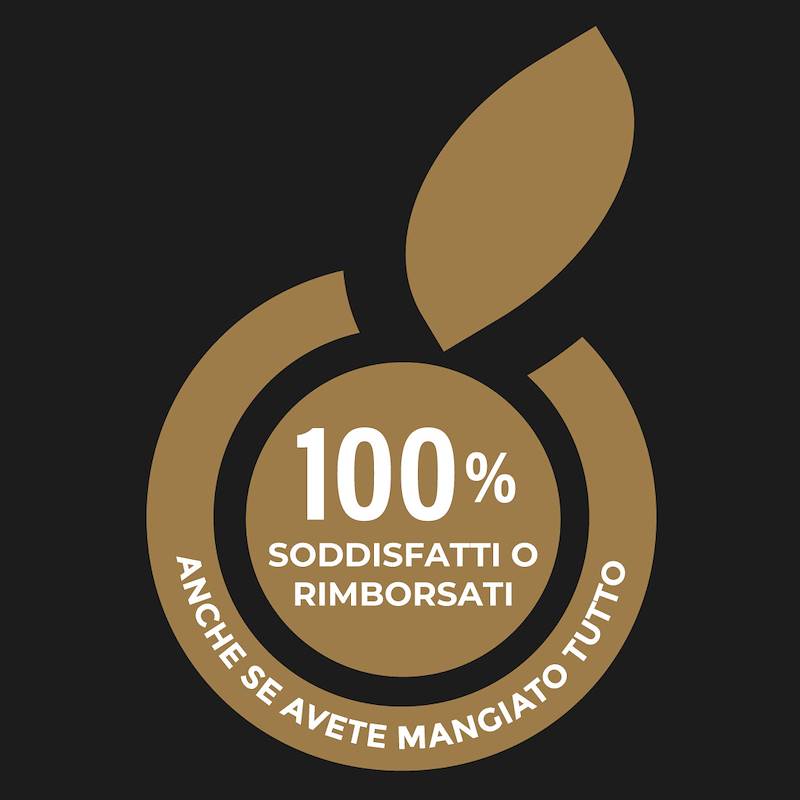 Soddisfatti, Rimborsati, Il Viaggio Gustoso - SE NON TI PIACE NON LA PAGHI